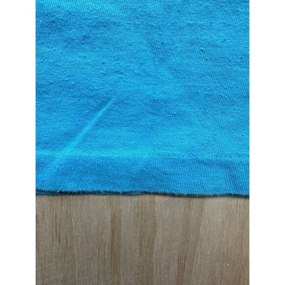 Vintage Charlotte Hornets Shirt Aerial Assault Big Logo Full Art Tee mens XXL - Picture 6 of 7